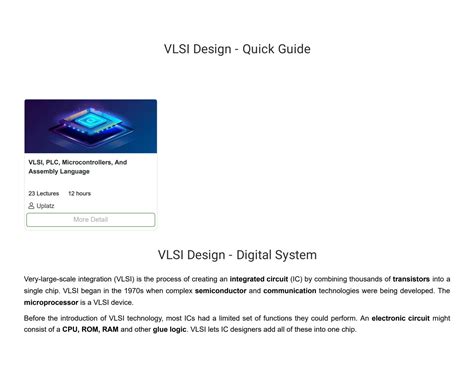 vlsi problems and solutions